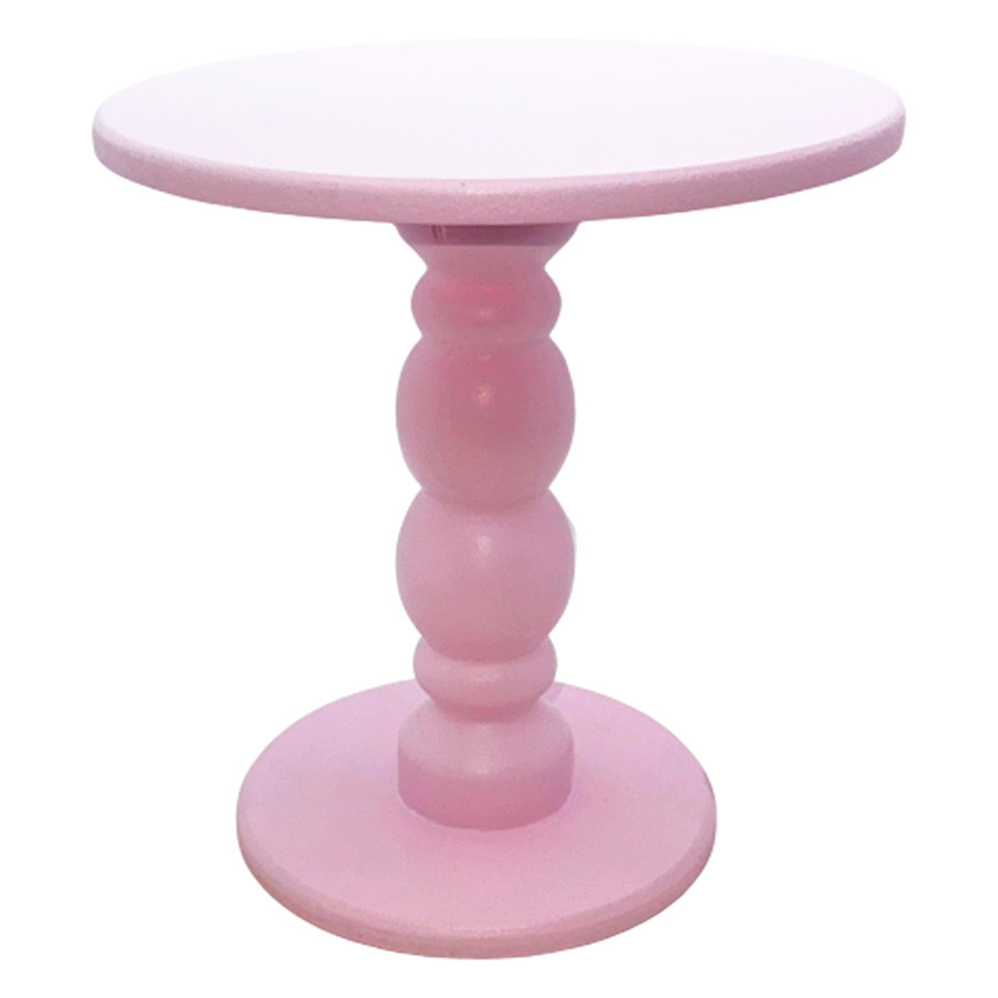 Boleira de Madeira - Rosa Claro - 1 unidade - Rizzo - Home & Living