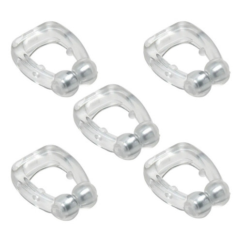 Kit 5 Unidades Aparelho Clipe Dilatador Nasal Anti Ronco Magnético Apnéia Durma Bem Linha Premium em Oferta na Shopee