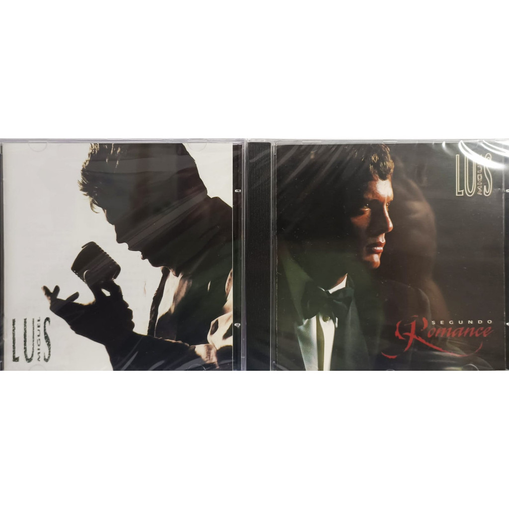 CD Luis Miguel – Romance /Segundo Romance