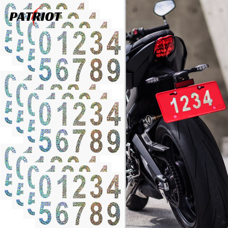 Letras Adesivas para Placas: Onde Comprar | BuscaProdutos