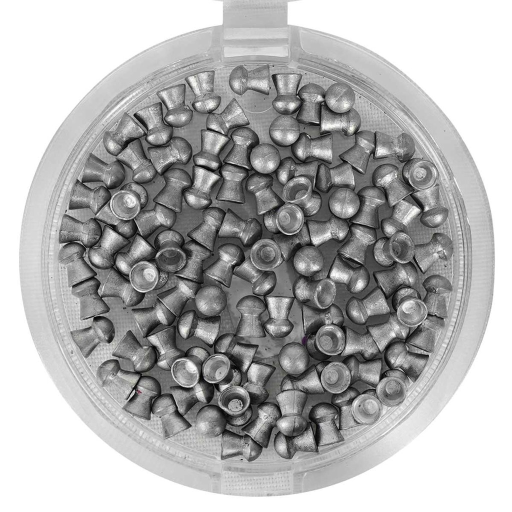 Detalhes do Chumbinho 4.5mm Carabina Espingarda Tag Combat 800un