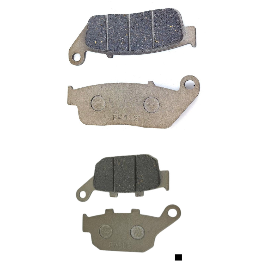 Kit Pastilha Freio Diant + Tras P/ Honda Cb500 Cb 500 X R F