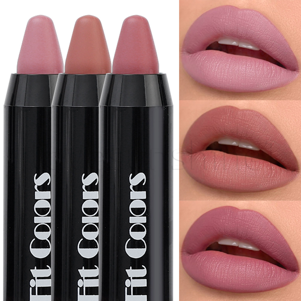 Caneta Batom Rosa Nude-Copo Antiaderente Hidratante Lip Tint-À Prova D'água , Longa Duração-Cosmético Para Maquiagem Lab