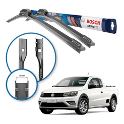 Par De Palhetas Bosch Vw Nova Saveiro G5 G6 2009 A 2018 Bosch