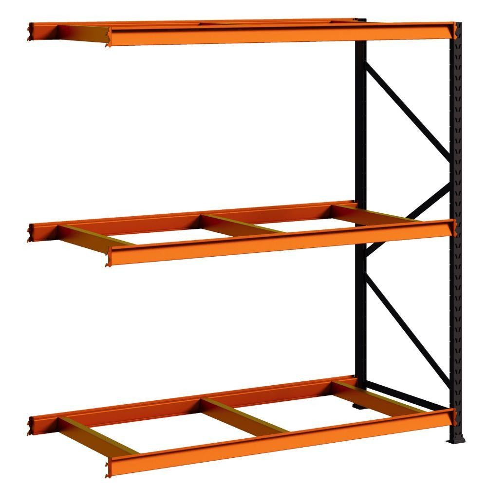 Porta Pallet 1500kg 1 Continuação 200x180x80 3 Níveis Sem Bandeja MPP500 Amapá