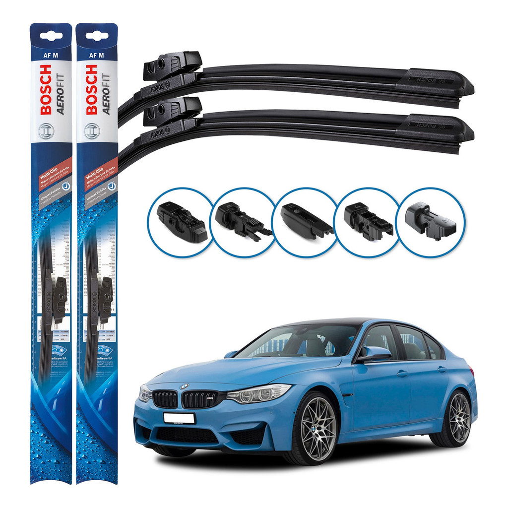Par De Palhetas Parabrisa Bosch Multiclip Bmw M3 2014 A 2024 Bosch em Oferta na Shopee