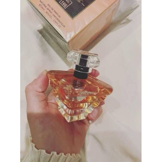 Perfume Brand Collection nº 166 - Inspiração Trésor - 25 ml perfume feminino entrega imediata