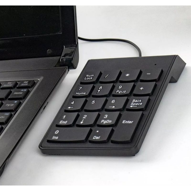 mini teclado numérico mini USB pc/notbook+ mouse pad