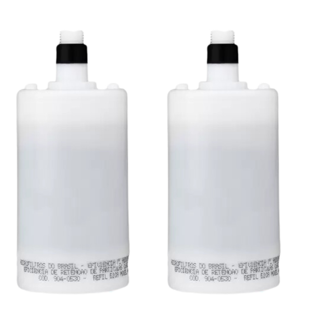 KIT 02 UN Refil Pur Água Acquabella Vitale HF01 Hidrofiltros