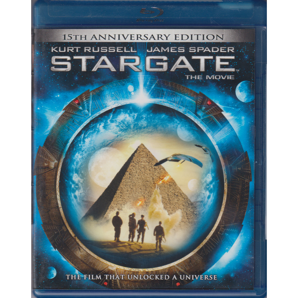 BLU-RAY STARGATE  EDIÇÃO ANIVERSÁRIO 15 ANOS IMPORTADO [03]