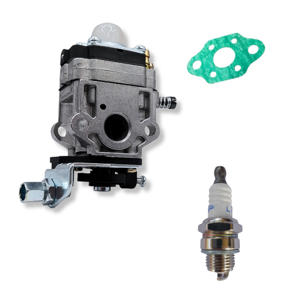 Carburador Roçadeira Importada Toyama 26cc Junta + Vela