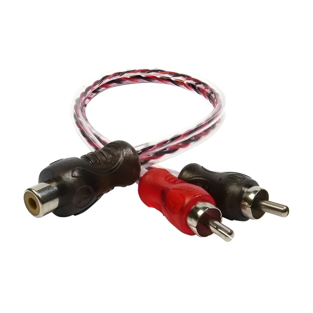 Cabo Y 2 Machos 1 Femea Kx3 Eco Transparente Som Automotivo em Oferta na Shopee