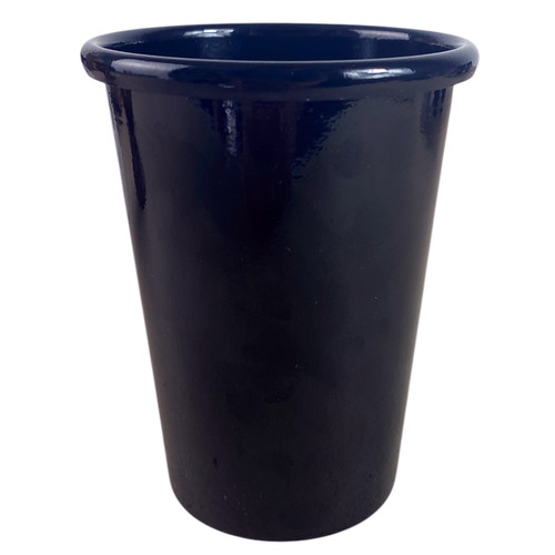 Copo Cuia Guampa De Tereré Alumínio Preto 350ml Nosso Tererê