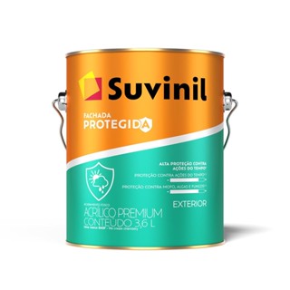Tinta Fachada Protegida Elefante 3,6L Suvinil em Oferta na Shopee