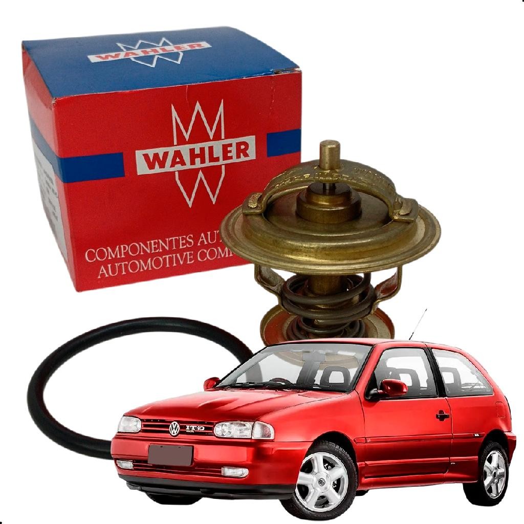 Válvula Termostática Gol Santana Escort Logus Todos Motor Ap em Oferta na Shopee