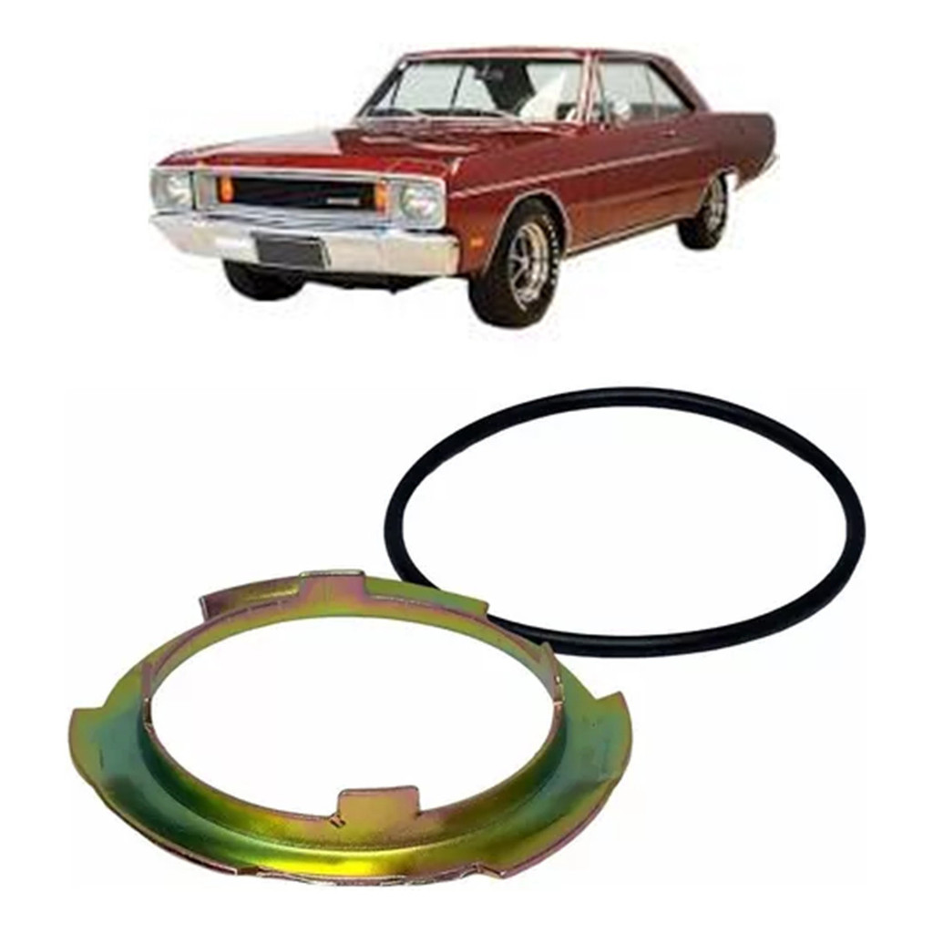 Anel Trava E Anel Bóia Do Tanque  Dodge Dart Charger Magnum