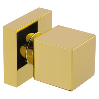 ACABAMENTO QUADRADO METAL DOURADO BRILHO P/ REGISTRO PADRAO ESTRIA FABRIMAR 1/2" 3/4" E 1" em Oferta na Shopee