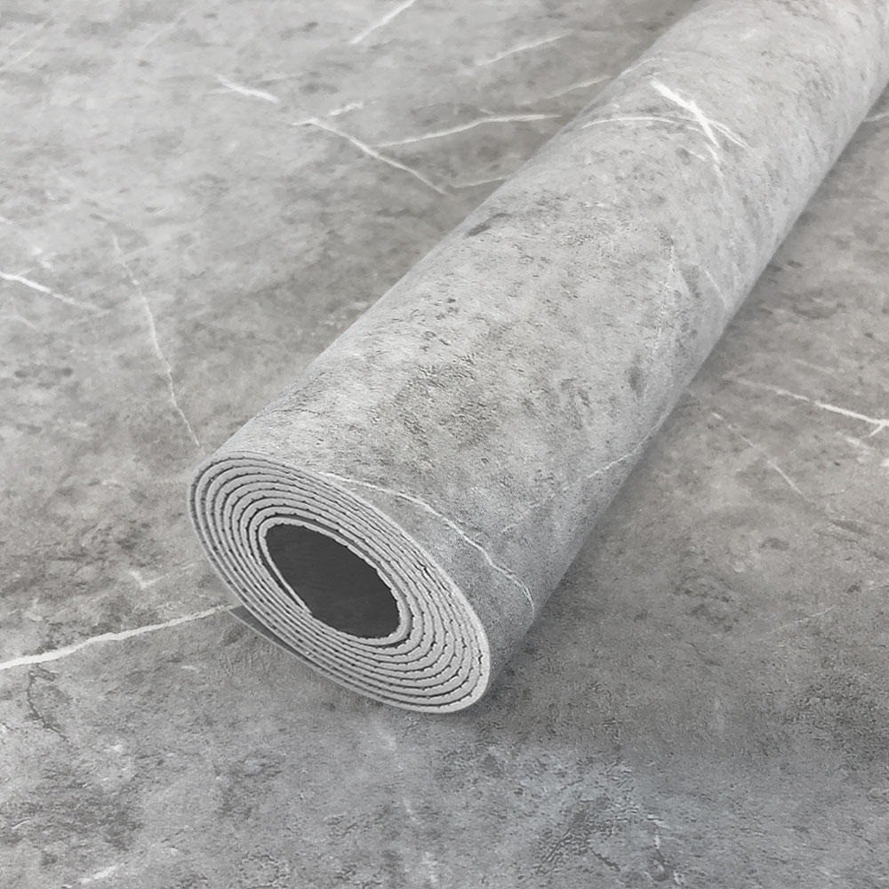 Placa Revestimento Adesiva Flexível para Paredes Marmo Striato Satiny Cinza Acetinado 60x300cm em Oferta na Shopee