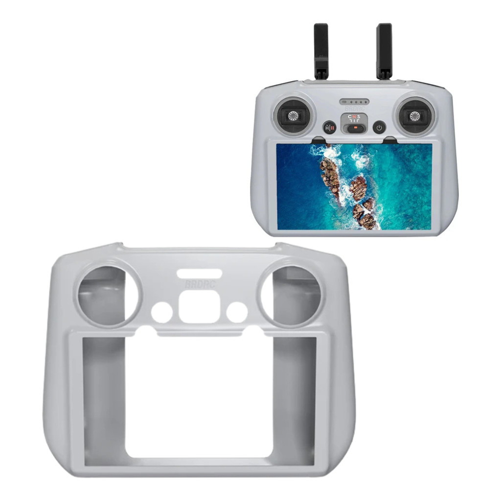 Capa Silicone Controle Drone Dji Mini 4 Pro Air 3s Neo Rc2