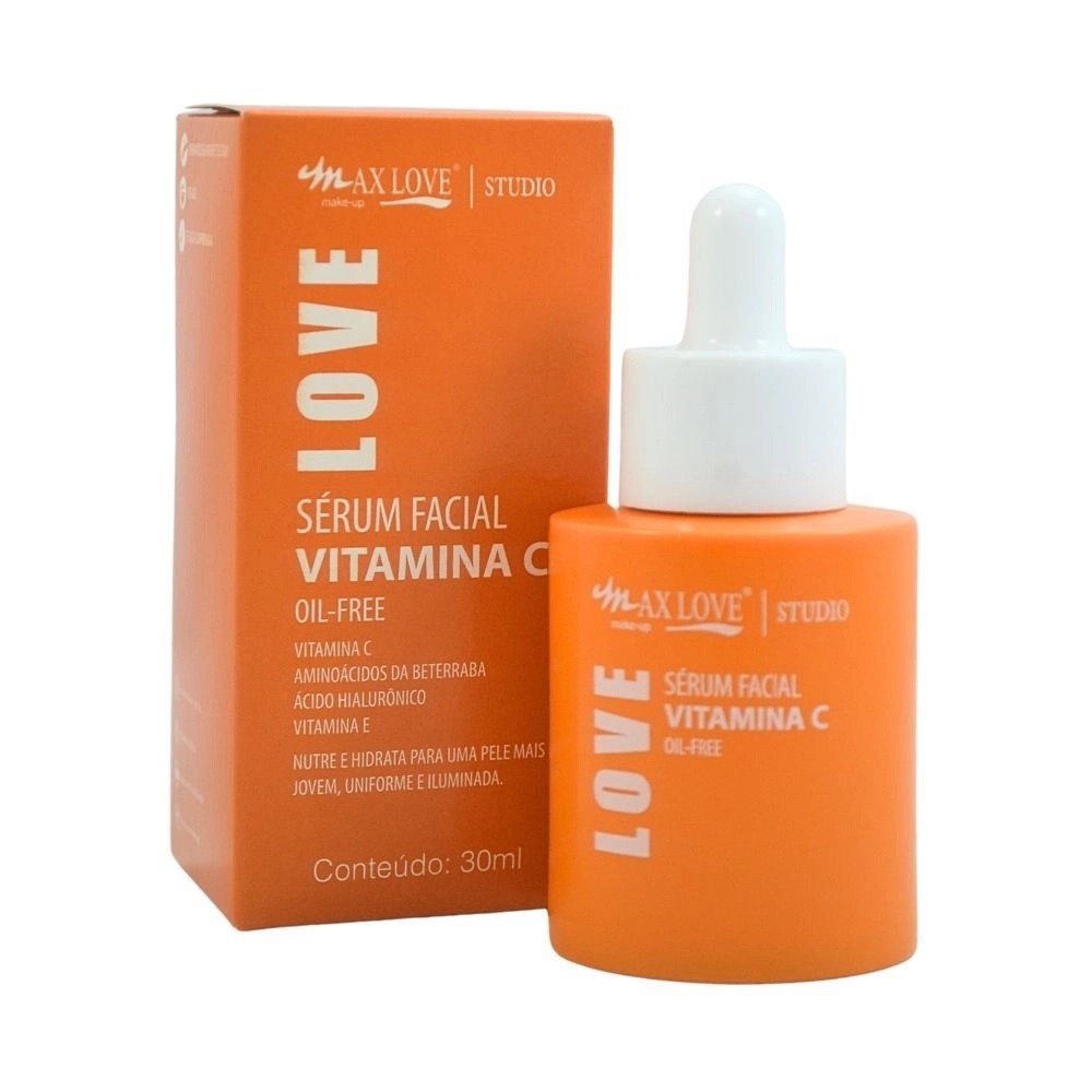 SÉRUM FACIAL VITAMINA C 30ml MAX LOVE