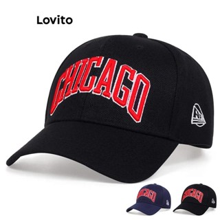 Lovito Carta Casual Ajustável No Mesmo Estilo Para Homens E Mulheres Chapéu Versátil Para Mulheres LCS06566