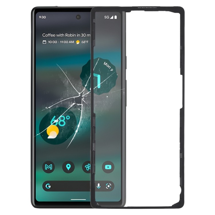 Tela LCD Frontal De Venda A Quente Bezel Para Google Pixel 6A