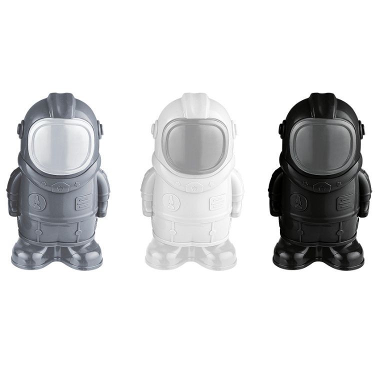 Apontador C/ Depósito + Borracha Astronauta 903259 TRIS