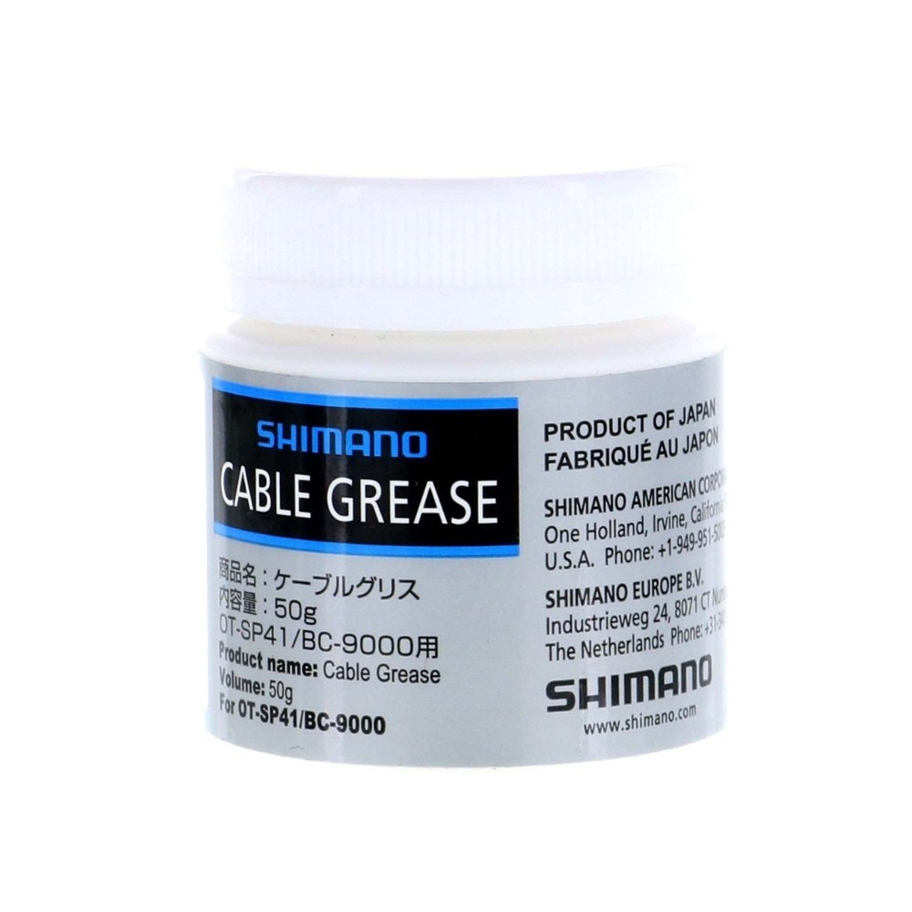 Graxa Shimano Especial Cable Grease Cabos Sp41 50gr Durável