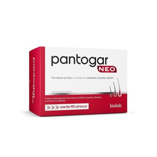 Pantogar Neo com 90 Cápsulas