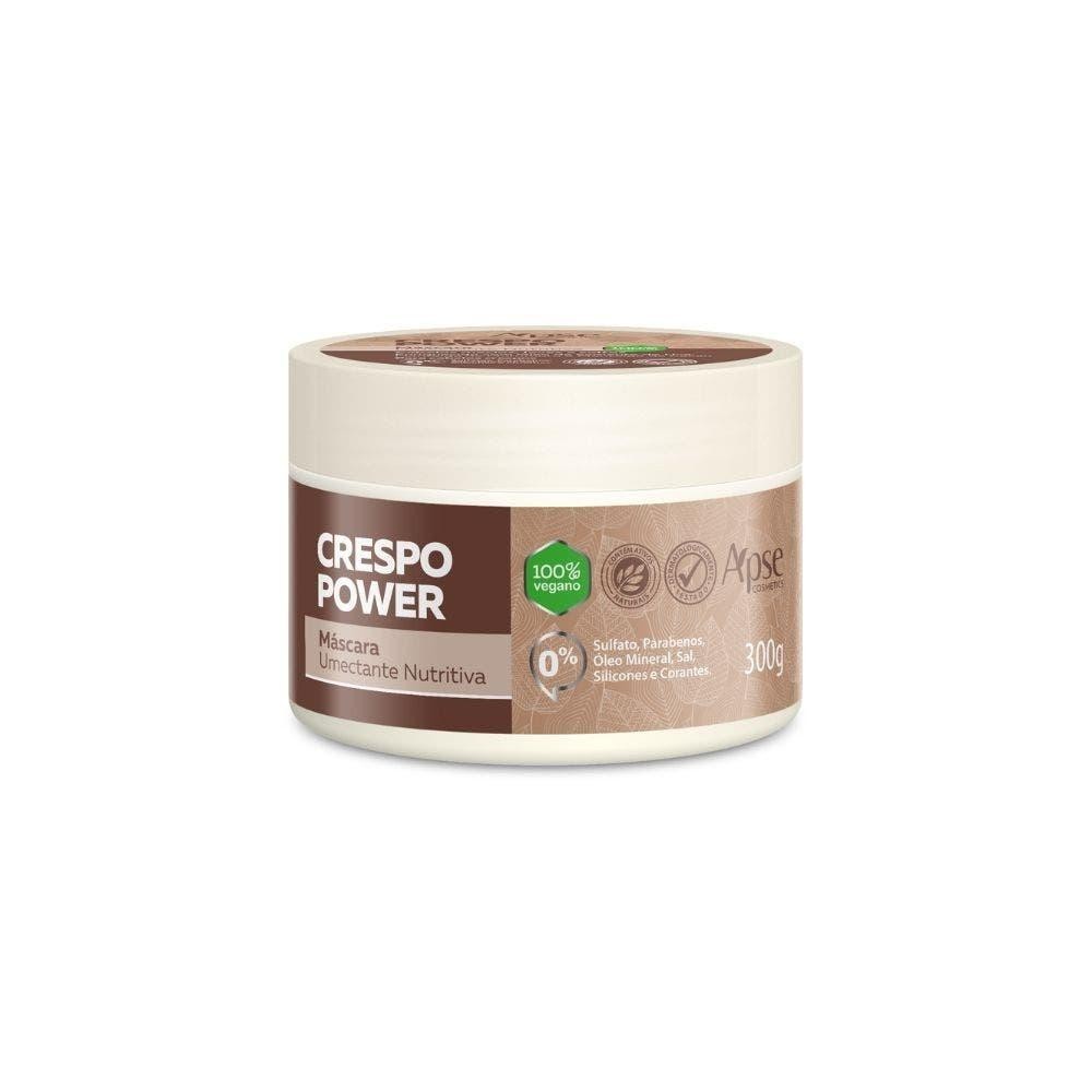 Máscara Capilar Apse Crespo Power Umectante Nutrição 300g - Beauty