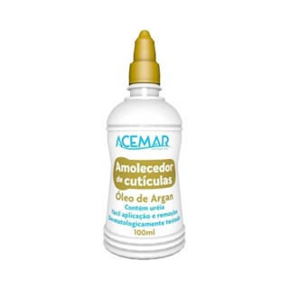 Amolecedor Cutícula Acemar Óleo De Argan 100ml