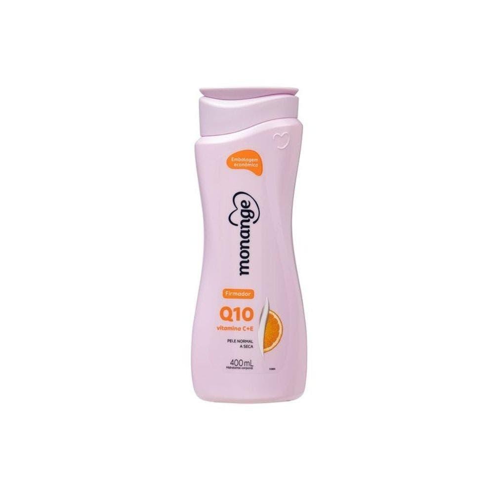 Creme de Hidratação Monange Firmador Q10 Vitamina C 400ml em Oferta na Shopee