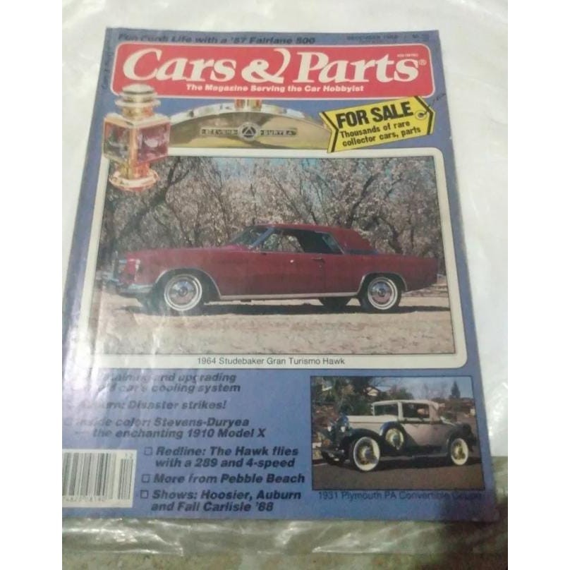 Cars e Parts Volume 28, Number 1, January a November 1985 autor The Magazine Serving The Car Hobbyist