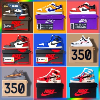 TOP JUJI Hot Brand AirPods 1/2 Pro Shell Street Fashion Air Jordan Sapatos Estojo Fone De Ouvido Apple Go Protetor Para