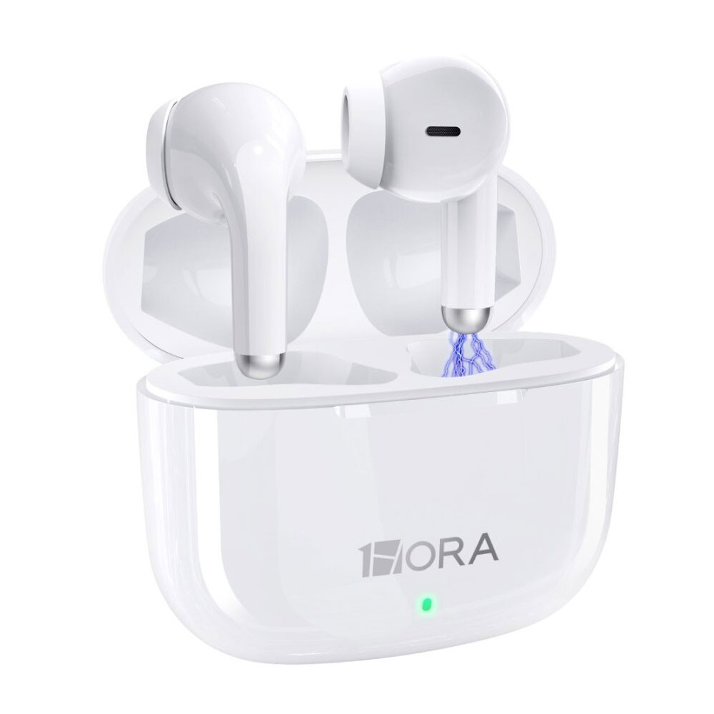 Fone Ouvido Sem Fio 1Hora Aut203b Bluetooth 5.3 Branco - Audio