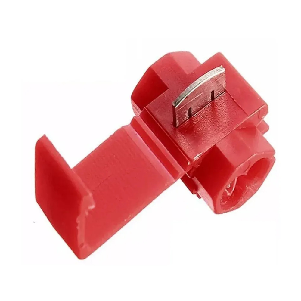 Jogo Conector De Derivaçâo  0,5-1,5MM Pct 50 Unidades Para Fios Elétricos em Oferta na Shopee