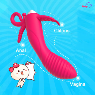 3 em 1 coelho vibrador masturbadores vibrador brinquedos sexuais lambendo vagina g-ponto estimulador anal vibrador para adultos brinquedos femininos produtos