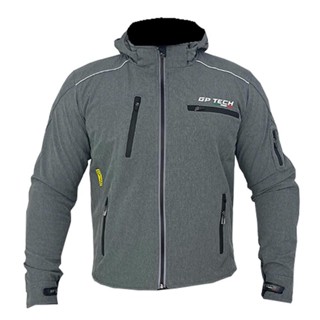 JAQUETA MOTOCICLISTA GP TECH TOUR CASUAL RESISTENTE À ÁGUA CINZA em Oferta na Shopee