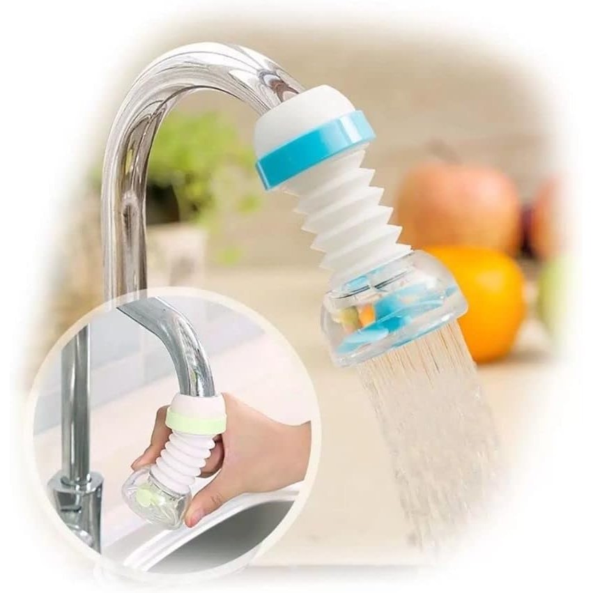 Kit 3 Adaptadores Torneira Bica Chuveirinho Bico Extensor Para Filtro Abraçadeira 3 Unidades