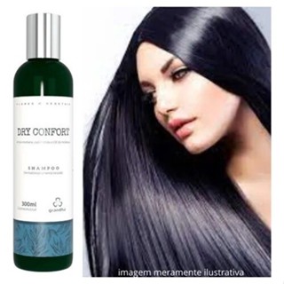 Shampoo Para Cabelos Oleosos /grandha Dry Confort 300ml em Oferta na Shopee