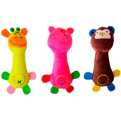 Brinquedo de Pelúcia Acessório Animais Sortidos Meu Pet