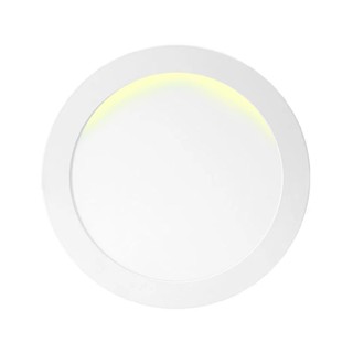 Plafon Sobrepor Philips redondo 12W amarela 3000K BV Ø17 em Oferta na Shopee