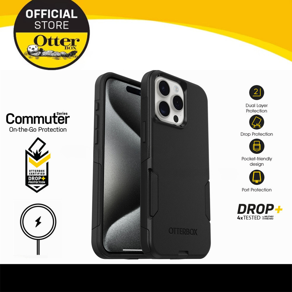 OtterBox Para iPhone 15 14 Pro Max/Plus/13 Comutador Com Caixa Série Magnética