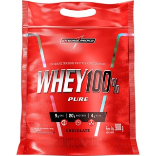 Whey 100% Pure 907g Pouch Integralmedica