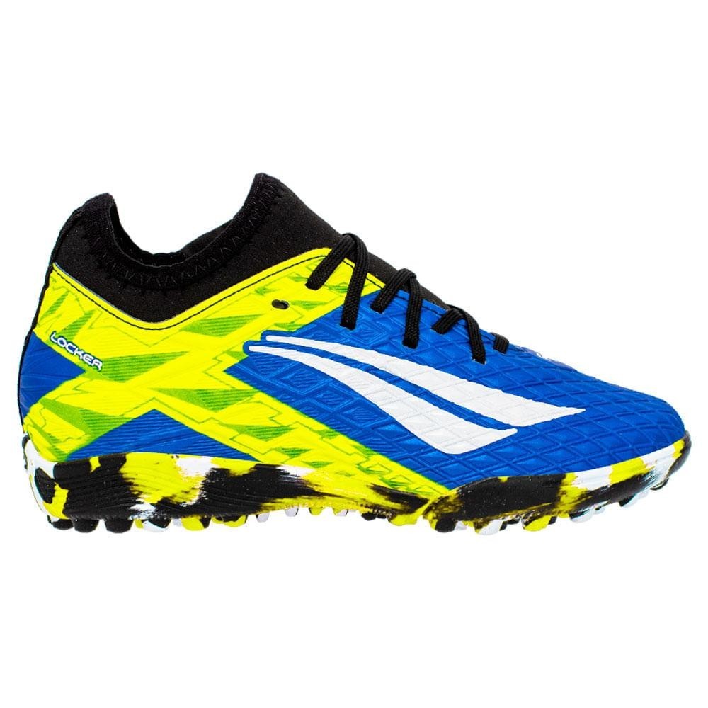 Chuteira Society Penalty Rx Locker Kids Y-3 - Sports & Outdoors