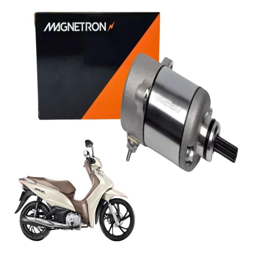 Motor Partida Arranque Biz 125 Es Ex 2011 2012 2013 2014 2015 2016 2017 2018 201