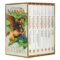 Box 7 Livros As Crônicas de Nárnia | Capa Dura | Edição de Luxo | C. S. Lewis