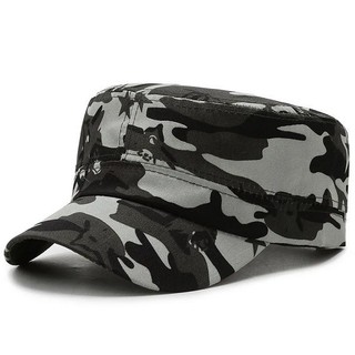Ajustável Paintboll Camuflagem Militar Quepe Cap Q2IH