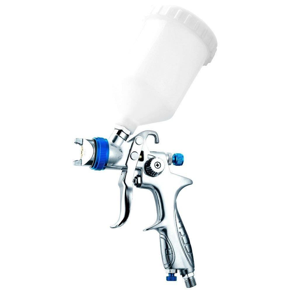 Pistola para Pintura HVLP 1,3mm 600ml PDR-PRO-530 em Oferta na Shopee