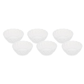 6 Bowls Lyor King de Vidro 12,5cm x 5cm